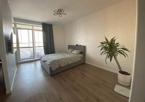 1-к квартира, на длительный срок, 41м2, 23/25 этаж