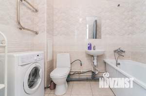 1-к квартира, посуточно, 40м2, 7/14 этаж