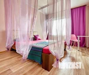 1-к квартира, посуточно, 45м2, 1/1 этаж