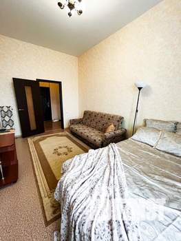 1-к квартира, посуточно, 37м2, 9/17 этаж