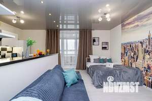 1-к квартира, посуточно, 39м2, 1/1 этаж