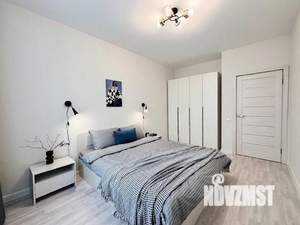 1-к квартира, посуточно, 42м2, 1/1 этаж