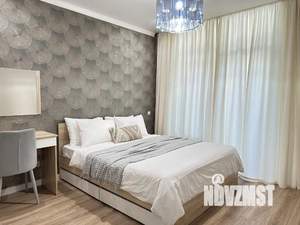 2-к квартира, посуточно, 57м2, 1/1 этаж