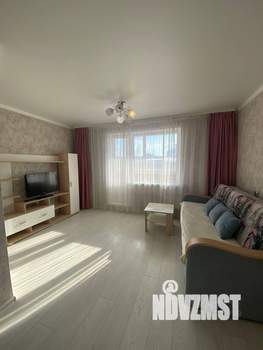 1-к квартира, посуточно, 40м2, 1/1 этаж