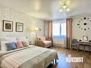 1-к квартира, посуточно, 29м2, 1/1 этаж