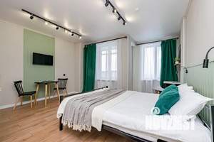 1-к квартира, посуточно, 30м2, 1/1 этаж