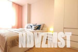 1-к квартира, посуточно, 39м2, 13/25 этаж