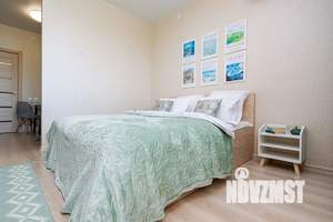 1-к квартира, посуточно, 32м2, 1/1 этаж