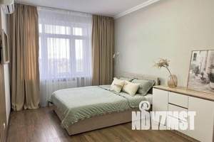 1-к квартира, посуточно, 40м2, 20/25 этаж