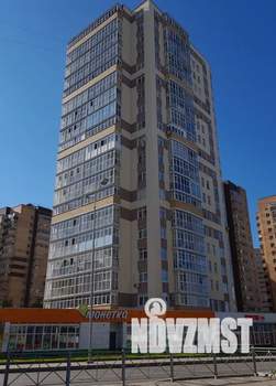 1-к квартира, посуточно, 45м2, 3/19 этаж