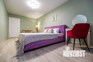 1-к квартира, посуточно, 55м2, 9/13 этаж