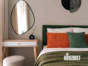 1-к квартира, посуточно, 42м2, 1/1 этаж