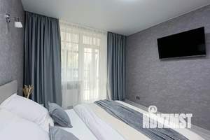 2-к квартира, посуточно, 50м2, 1/1 этаж