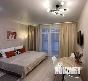 Студия квартира, посуточно, 32м2, 9/17 этаж