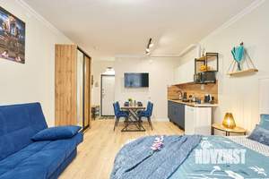 1-к квартира, посуточно, 29м2, 1/1 этаж