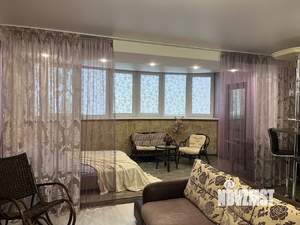 1-к квартира, посуточно, 50м2, 1/1 этаж