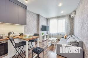 1-к квартира, посуточно, 45м2, 14/25 этаж