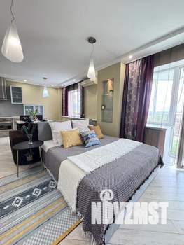 1-к квартира, посуточно, 50м2, 7/19 этаж