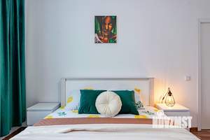 1-к квартира, посуточно, 40м2, 1/1 этаж