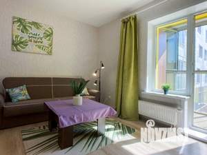 1-к квартира, посуточно, 66м2, 1/1 этаж