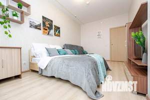 1-к квартира, посуточно, 41м2, 1/1 этаж