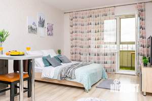 1-к квартира, посуточно, 35м2, 1/1 этаж