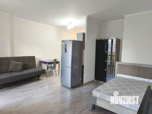 Студия квартира, на длительный срок, 40м2, 3/17 этаж