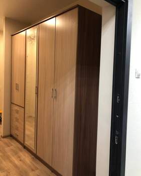 1-к квартира, на длительный срок, 41м2, 12/25 этаж