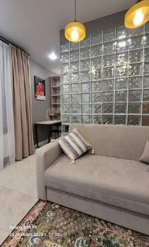 Студия квартира, на длительный срок, 33м2, 6/14 этаж