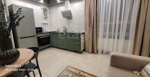 Студия квартира, на длительный срок, 33м2, 6/14 этаж