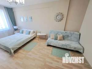 1-к квартира, посуточно, 52м2, 7/24 этаж