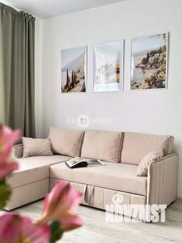 Студия квартира, на длительный срок, 28м2, 2/4 этаж