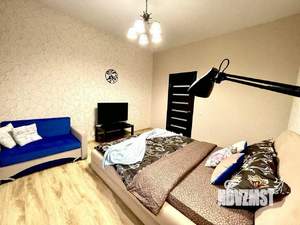 1-к квартира, посуточно, 40м2, 1/1 этаж