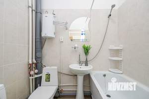 1-к квартира, посуточно, 28м2, 1/1 этаж