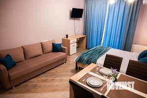 Студия квартира, посуточно, 37м2, 14/16 этаж