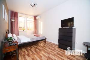 1-к квартира, посуточно, 40м2, 3/10 этаж