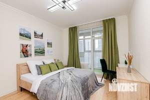 1-к квартира, посуточно, 50м2, 13/25 этаж