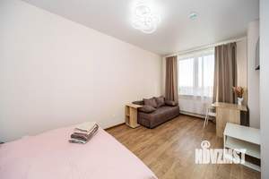 1-к квартира, посуточно, 42м2, 7/26 этаж