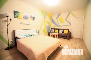 1-к квартира, посуточно, 42м2, 12/19 этаж