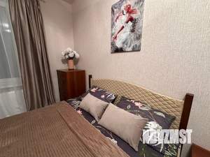 2-к квартира, посуточно, 57м2, 18/25 этаж