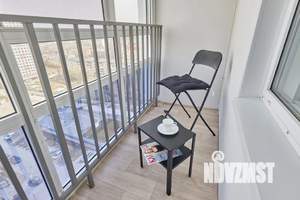 1-к квартира, посуточно, 45м2, 14/25 этаж