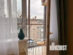 1-к квартира, посуточно, 43м2, 4/10 этаж