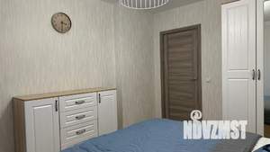 1-к квартира, посуточно, 48м2, 9/16 этаж