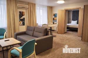 2-к квартира, посуточно, 47м2, 1/1 этаж