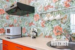 Студия квартира, посуточно, 41м2, 22/25 этаж