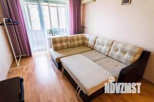 1-к квартира, посуточно, 45м2, 1/1 этаж