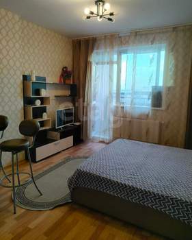Студия квартира, на длительный срок, 42м2, 18/25 этаж