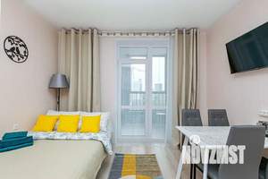 1-к квартира, посуточно, 48м2, 1/1 этаж