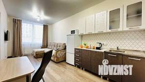 1-к квартира, посуточно, 39м2, 1/1 этаж