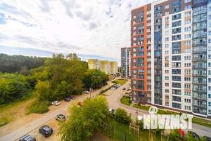 1-к квартира, посуточно, 36м2, 1/1 этаж